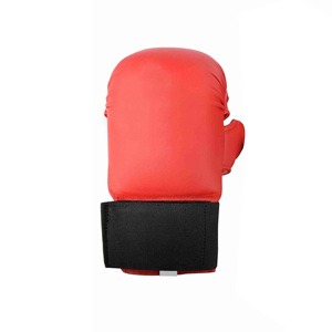 Gants de karaté imprimés avec logo personnalisé Gants de pratique en cuir à quantité minimale de commande basse avec votre propre conception pour les arts martiaux et la boxe - Product Image 5