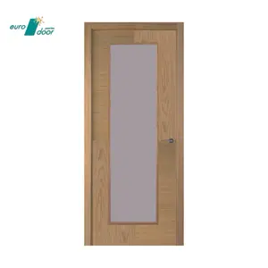 New Design Spanish Internal Solid Door Contemporary Design Fire And Acoustic For Modern Interior Rooms And Hotels