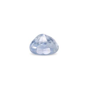 Zafiro Azul de 3.01 Quilates, Gema Natural Facetada, Corte Ovalado de 8mm de Altura, Gema Suelta Compuesta de Ópalo, Aguamarina y Ónix - Product Image 2