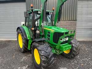 120HP Used Tractor Agriculture Second-Hand JOHNN a DEERE 1204 Tractors - Product Image 4