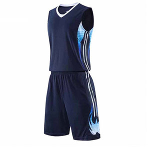 Uniformes de basket-ball en polyester 100% conçus sur mesure Offre Spéciale ensemble de vêtements de sport respirants et confortables - Product Image 2
