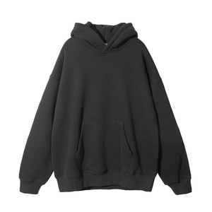 เสื้อฮู้ดดี้ผู้ชายปักลายฤดูหนาวปี 2025 รุ่น Next Level ผ้าฝ้าย 100% คอปกแบบมีเชือกผูก มีกระเป๋า - Product Image 3