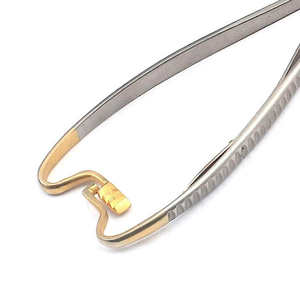 Olsen Hegar Pince porte-aiguille manuelle Ciseaux 17cm | Instruments chirurgicaux en acier inoxydable de qualité supérieure Réutilisable Général - Product Image 3