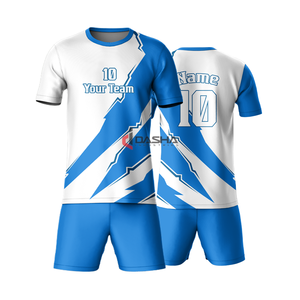 Ensemble de vêtements de football en polyester personnalisés pour hommes Uniformes de football pour entraînement sportif et maillot pour adultes Technologie de sublimation - Product Image 5