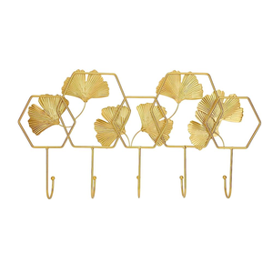 Crochet en laiton massif pour manteau suspendu Crochet de manteau décoratif nouveau design pour accrocher l'utilisation pour l'artisanat naturel au meilleur prix - Product Image 2