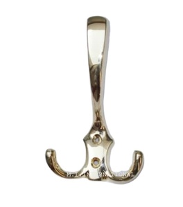 Gancho de pared de toalla de esquina de llave de bambú redondo clásico Nórdico - Product Image 3