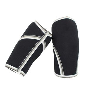 2023 Premium High Quality Customized Logo Printing New Design Light <b>Weight</b> Safety Knee Sleeves - Product Image 1