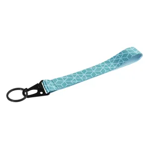 SuboFob Eco-Friendly Metal Keychains RPET <b>Hook</b> Design Unique and Stylish Gadgets - Product Image 5