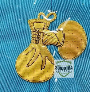 Colliers d'officiers de rite français Colliers maçonniques personnalisés de haute qualité Meilleure vente Colliers maçonniques personnalisés de vente chaude - Product Image 4