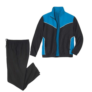 2025 Survêtements Microfibre Twill Survêtement Warm Ups Combinaisons d'entraînement - Product Image 6