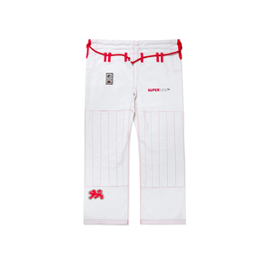 Kimono de Jiu-Jitsu Brésilien Professionnel BJJ Gi Uniforme de Grappling pour Hommes et Femmes Léger Extensible 100% Coton Vêtement d'Entraînement - Product Image 3