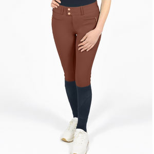 High Quality Equestrian <b>Women</b> Breeches Anti Slip Grip Perfect Fit Custom Clothing Bulk Wholesale Horse Riding <b>Jodhpurs</b> Pants - Product Image 1
