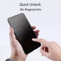 Premium Full Screen UV HD Matte Anti Peeping Anti Blue Explosion Free Screen Protector Film para Cutter Plotter