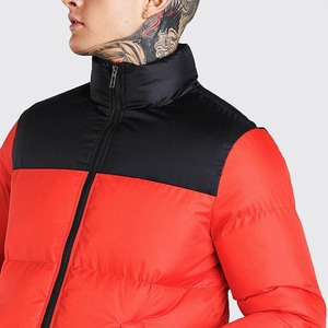 ODM Vente en gros Vêtements d'hiver sur mesure Veste d'extérieur rembourrée en coton chaud, imperméable et coupe-vent pour hommes - Product Image 6
