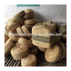 Cojín de jacinto de agua tejido a mano de lujo-Cómodo asiento natural para decoración de gama alta y espacios de vida lenta - Product Image 5