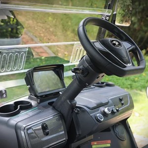 Carrito de Golf Eléctrico de 4 Plazas GO D-Max GT4 Elite Series |   Batería de Litio |   CC 24V |   24 km/h |   Capacidad de Carga de 300 kg |   Moderno - Product Image 5