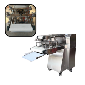High-Tech Dough Moulder Machine 2 Convoyeur 4 Rouleaux Équipement De Boulangerie 60 Pcs Une Minute Logo Personnalisé Kien An Vietnam Distributeur - Product Image 1