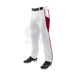 Uniforme de Béisbol Premium para Hombre, 100% Poliéster, Logotipo Frontal Impreso por Transferencia de Calor, Patrón 3D, Transpirable, Cuello en V, Personalizable - Product Image 4