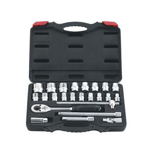 1/2'' CRV Chrome <b>Impact</b> <b>Socket</b> Wrench Set DIY Grade with Hex Square Torx Features for Repair Usage OEM Customization Supported - Product Image 1