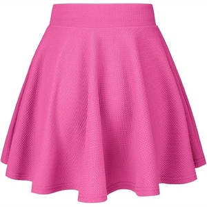 กระโปรงระบายอากาศได้ดีสำหรับผู้หญิงกระโปรงทำจากโพลีเอสเตอร์ - Product Image 2