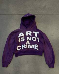 พิมพ์ดิจิตอลขนาดบวก 500gsm เฮฟวี่เวทผู้ชายขนาดใหญ่ที่กําหนดเองกรดล้าง Hoodies วินเทจธรรมดา Hoodies - Product Image 4