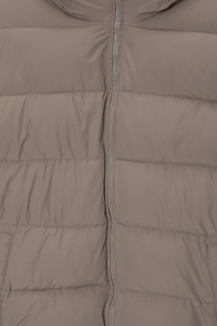 Blouson d'hiver Offre Spéciale premium léger avec capuche logo personnalisé bulle coupe-vent chaud enduit blouson d'extérieur pour hommes - Product Image 6