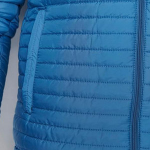 Chaquetas de Invierno para Hombre, Talla Grande, Negras, Estilo Bomber, con Cuello Alto, Diseño Acolchado de Alta Calidad, Transpirables e Impermeables, Venta al Por Mayor - Product Image 5