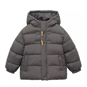 Giacca Imbottita per Bambini di Alta Qualità Personalizzata con Colletto Rovesciato, Cerniera Ricamata, Cappotto Invernale Medio Spesso per Ragazzi e Ragazze - Product Image 4