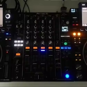 DJ CDJ-3000 2 คู่ + มิกเซอร์คอนโทรลเลอร์ DJM-V10-LF พร้อมการรับประกัน 3 ปี กำลังไฟ 90dB 120V - Product Image 1