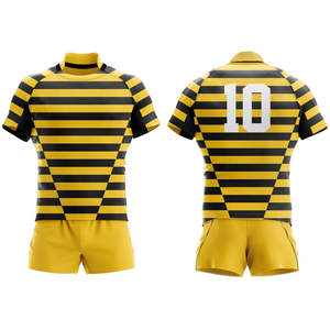 Ensembles de maillots de rugby personnalisés entièrement sublimés pour équipes – Créez votre propre logo – Maillot de rugby stylé pour hommes - Product Image 6