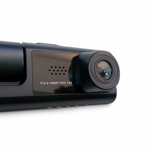 กล้องติดรถยนต์ Pictor Car Black Box Dash Cam 3 เลนส์ กล้องหน้า/ในห้องโดยสาร/หลัง พร้อมการ์ด TF 64GB บันทึกภาพกลางคืน บันทึกแบบวนซ้ำ ตรวจจับความเคลื่อนไหว G-Sensor - Product Image 2
