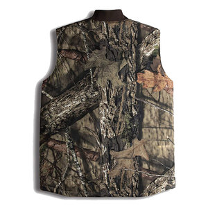 En gros Personnalisé Professionnel Camouflage Chasse Imperméable À L'eau Hardscrabble Gilet Casual Wear Camo Hommes Chasse Gilet - Product Image 2
