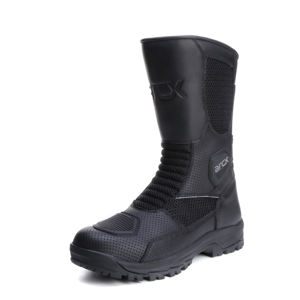 ARCX Cuero perforado Enduro Riding MX Moto <span class=keywords><strong>Botas</strong></span> Zapatos largos para motocicleta Racing Hombres MTB Downhill Boots - Product Image 6