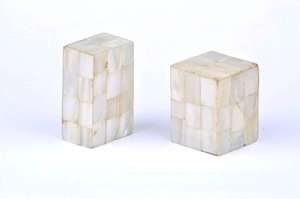 ลูกบิดตู้กันน้ำสำหรับนักออกแบบฮาร์ดแวร์ ลูกบิดตู้สีธรรมชาติ ทำจากมุก ลูกบิดตู้ลิ้นชักทรงแปดเหลี่ยม สำหรับตกแต่งห้องครัว - Product Image 3