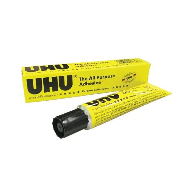 Colle instantanée UHU de haute qualité/adhésif UHU tout usage 35ml à vendre à faible coût