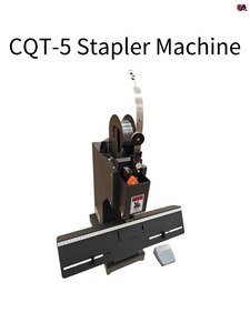 İnce kitaplarda sipariş kitapları, dergiler ve promosyon malzemeleri saklamak için kullanılan CQT-5 zımba makinesi - Product Image 2