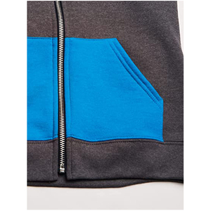 Sudadera con capucha ecológica de lana orgánica de algodón 100% OEM para hombre, ropa deportiva térmica de manga larga personalizada, sudaderas con capucha de fábrica de invierno - Product Image 6
