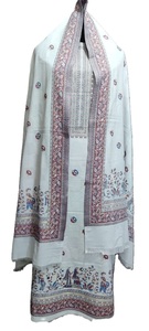 Châle Jacquard 100% Viscose de Haute Qualité, Design Personnalisé, Long Hijab Surdimensionné, Mode Femme, Impression Numérique Printemps, Exclusif - Product Image 3