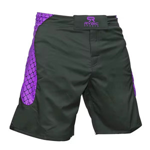 Shorts MMA élégants pour hommes, séchage rapide, vêtements de sport pour la salle de sport, les séances d'entraînement et les activités quotidiennes - Product Image 1