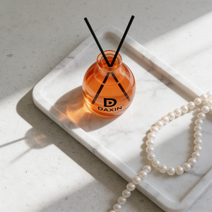 Bouteilles en verre vides en gros 50ml 100ml 120ml pour diffuseur à bâtonnets, bouteilles rondes de luxe pour diffuseur d'arômes, approvisionnement en vrac - Product Image 1