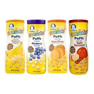 Gerber Graduados Puffs Cereal Snack Banana 42G - Product Image 6