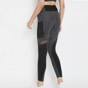 Mallas de Fitness para mujer, mallas deportivas elásticas para Fitness, mallas de Fitness bajas de alta calidad - Product Image 2