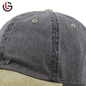 Gorra de béisbol bordada personalizada de alta calidad para hombres Logotipo de serigrafía de moda para escenas de playa y al aire libre llanura al por mayor - Product Image 6