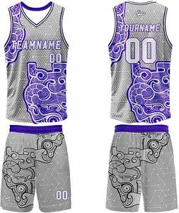 Uniforme de basket-ball de qualité supérieure uniforme de basket-ball de nouveau style uniforme de basket-ball sur mesure - Product Image 5