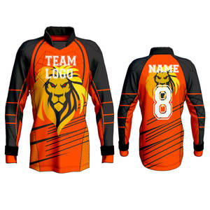 Camisetas de Paintball de sublimación personalizadas de alta calidad hechas de Paintball suave ligero transpirable 100% poliéster - Product Image 6