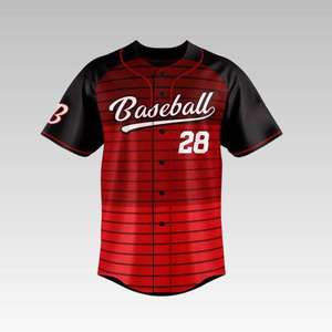 Uniforme de basket-ball unisexe à rayures, manches longues, respirant, 100% polyester, prix bas, haute qualité, faible MOQ, design d'équipe personnalisé - Product Image 5