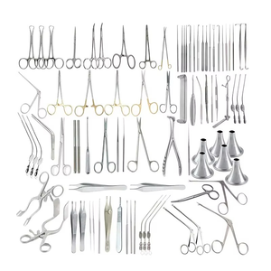 Juego de Instrumentos Quirúrgicos ORL Manuales de Alta Calidad, 73 Piezas, Herramientas de Cirugía Plástica, Certificación CE Clase I - Product Image 4