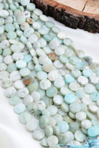 อเมซอนไนต์ทรงกลมเจียระไน 12 เส้น สำหรับทำเครื่องประดับชั้นดี ราคาพิเศษ - Product Image 4