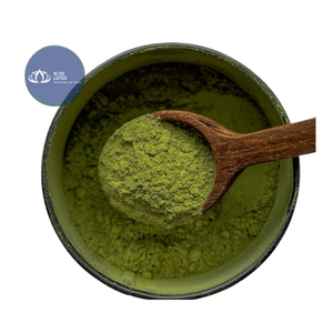 Venta al por mayor, muestras gratis, excelentes precios, polvo de matcha natural de grado ceremonial, té adelgazante, té verde fresco, bolsa a granel, postres de latte - Product Image 4