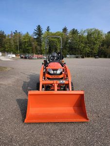 รถแทรกเตอร์การเกษตรอเนกประสงค์พร้อมรถตักดินด้านหน้าซื้อรถแทรกเตอร์ฟาร์มคูโบต้าส่วนประกอบหลักทั้งหมดทำงานรถแทรกเตอร์ - Product Image 5